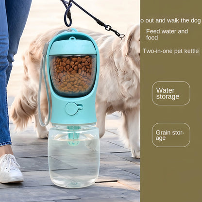 Portable Pet Water & Food Bottle