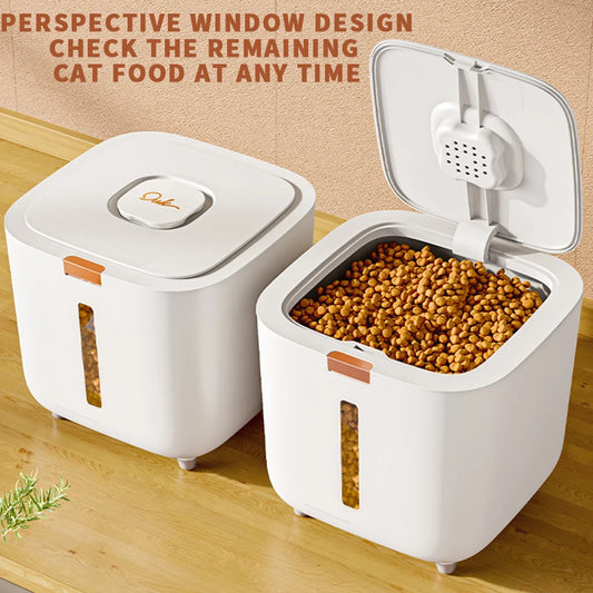 Pet Food Storage Barrel