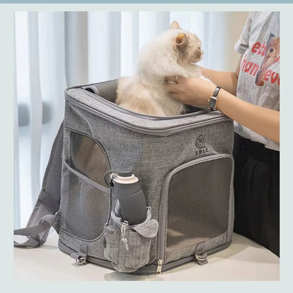 LDLC Expandable Pet Backpack