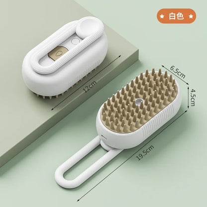 3-in-1 Cat Steam Brush