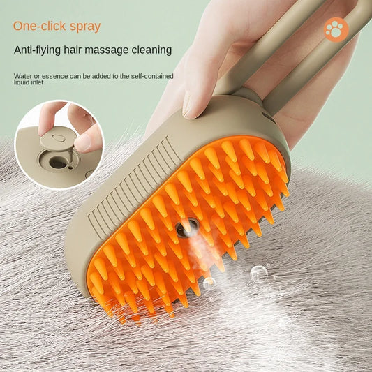 3-in-1 Cat Steam Brush