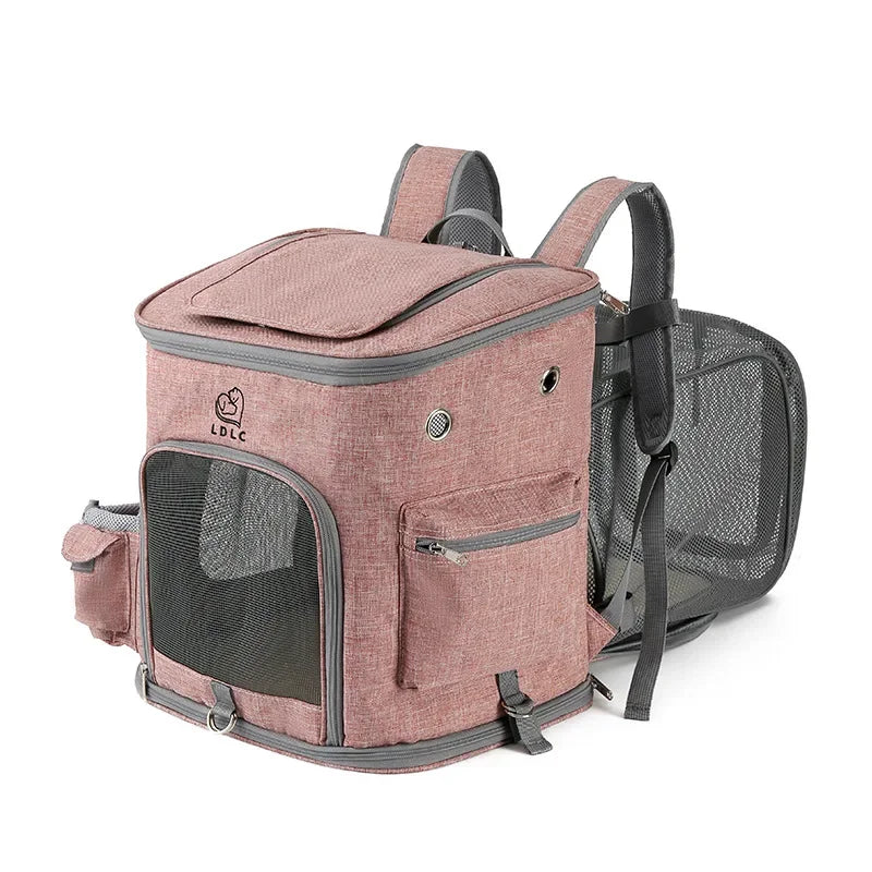 LDLC Expandable Pet Backpack