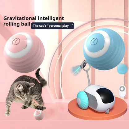 Smart Interactive Cat Ball